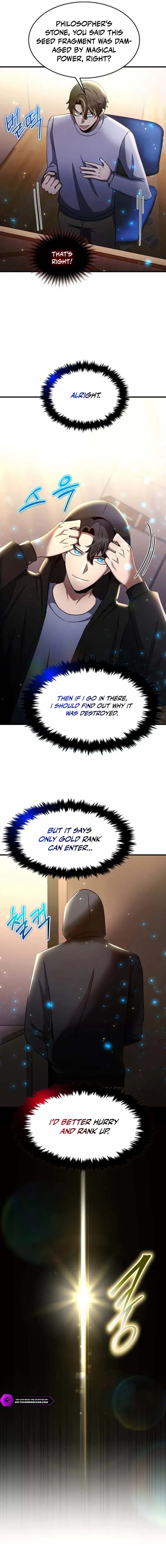 The Regressed Genius Player’s Legendary Weapon Creation Chapter 38 - Page 3