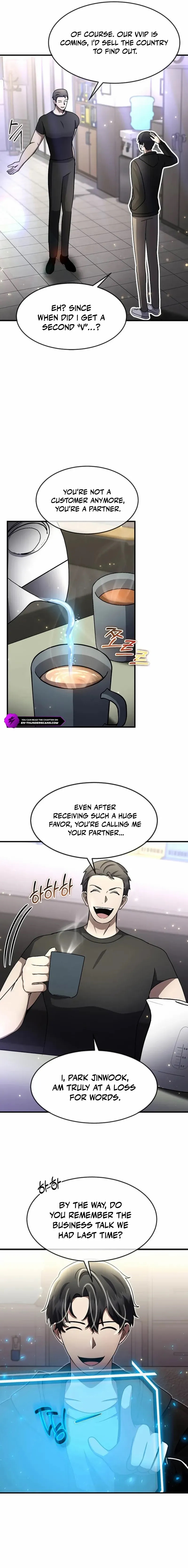 The Regressed Genius Player’s Legendary Weapon Creation Chapter 38 - Page 9