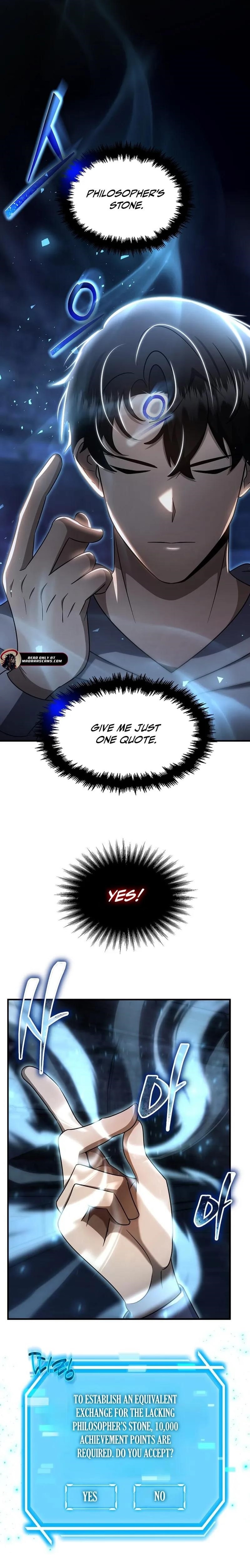 The Regressed Genius Player’s Legendary Weapon Creation Chapter 41 - Page 1