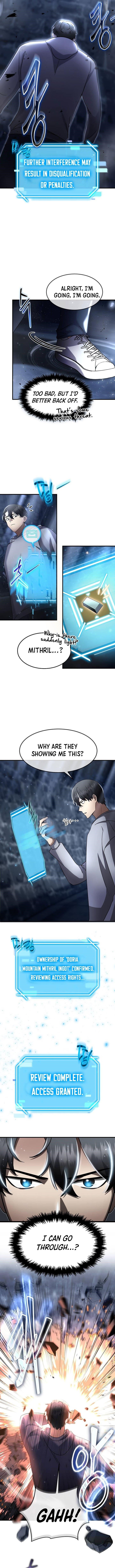 The Regressed Genius Player’s Legendary Weapon Creation Chapter 42 - Page 5