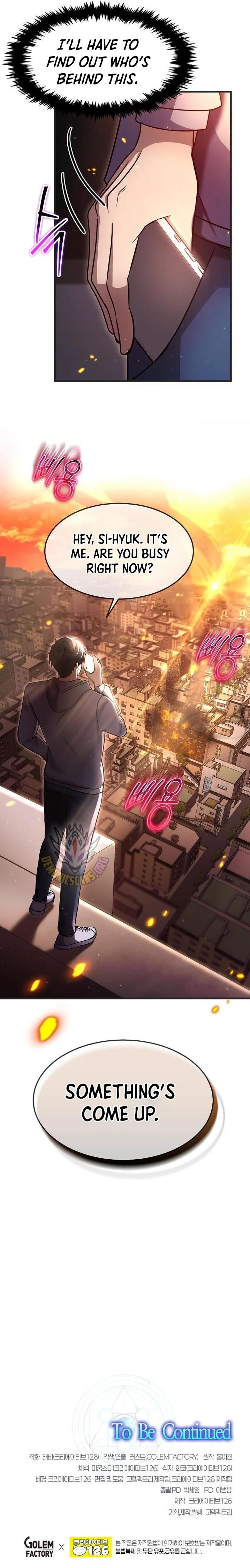 The Regressed Genius Player’s Legendary Weapon Creation Chapter 44 - Page 13