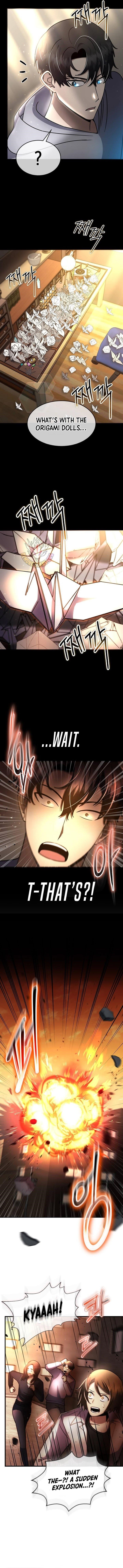 The Regressed Genius Player’s Legendary Weapon Creation Chapter 44 - Page 5