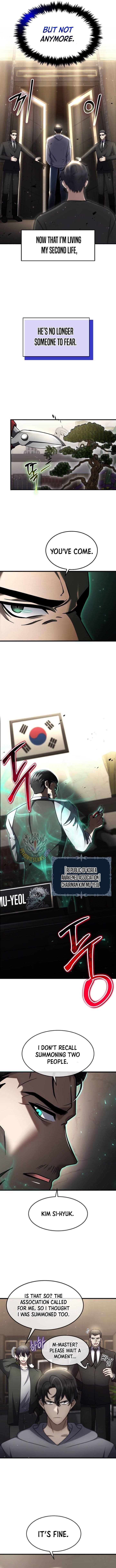 The Regressed Genius Player’s Legendary Weapon Creation Chapter 45 - Page 7