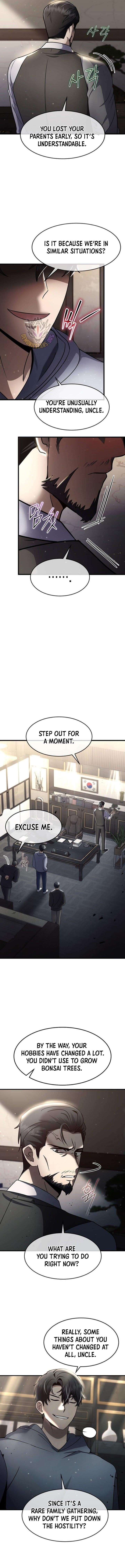 The Regressed Genius Player’s Legendary Weapon Creation Chapter 45 - Page 8