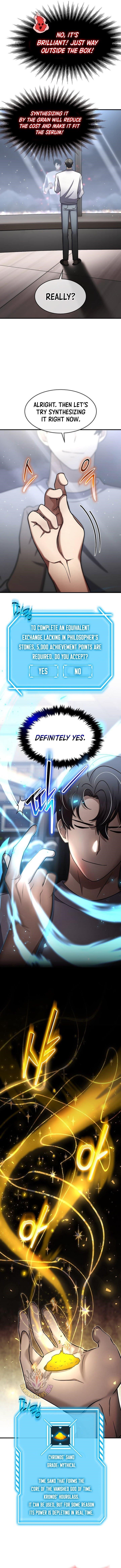 The Regressed Genius Player’s Legendary Weapon Creation Chapter 46 - Page 10