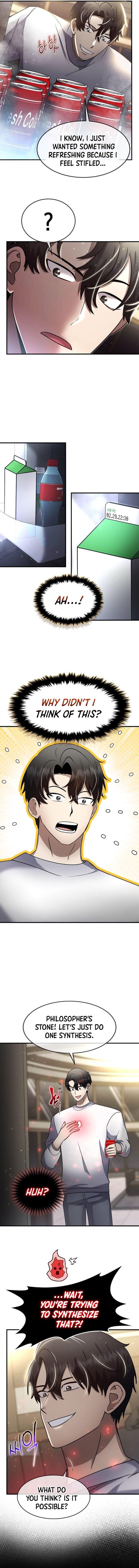 The Regressed Genius Player’s Legendary Weapon Creation Chapter 46 - Page 7