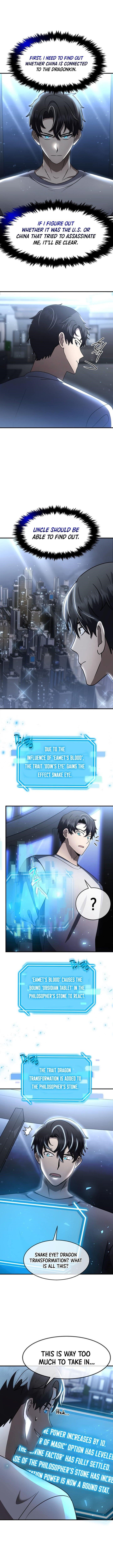 The Regressed Genius Player’s Legendary Weapon Creation Chapter 47 - Page 10