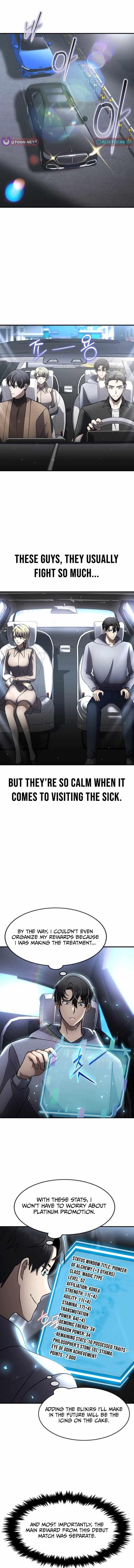 The Regressed Genius Player’s Legendary Weapon Creation Chapter 53 - Page 1