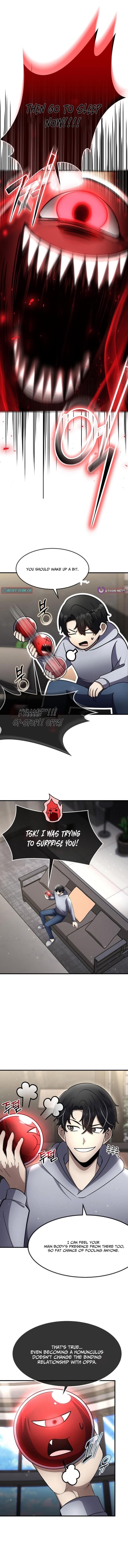 The Regressed Genius Player’s Legendary Weapon Creation Chapter 55 - Page 1