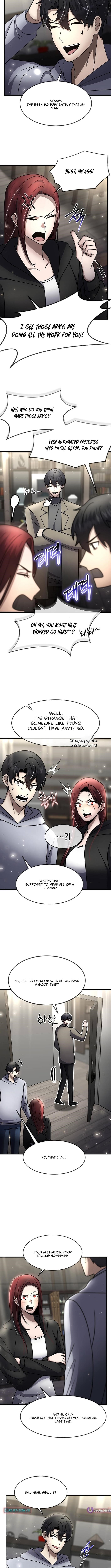 The Regressed Genius Player’s Legendary Weapon Creation Chapter 55 - Page 8