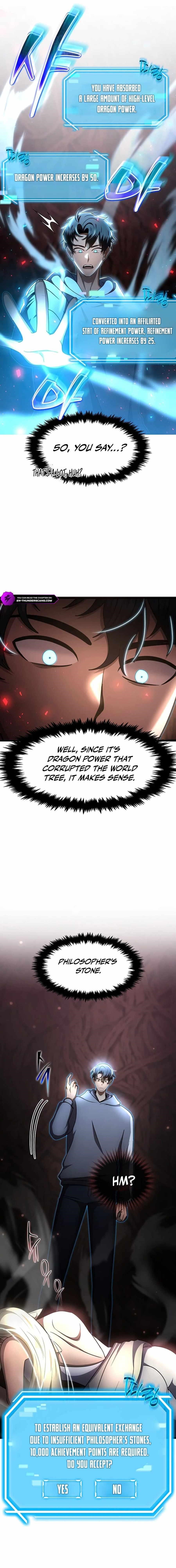 The Regressed Genius Player’s Legendary Weapon Creation Chapter 57 - Page 6