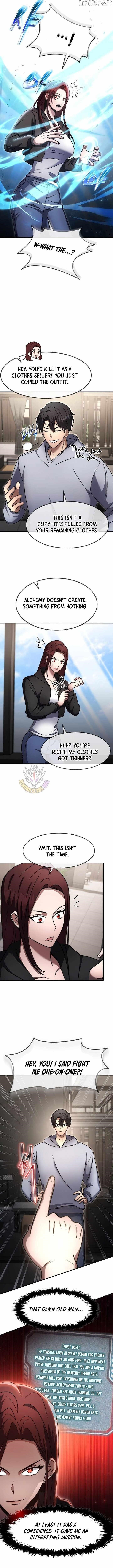 The Regressed Genius Player’s Legendary Weapon Creation Chapter 60 - Page 3