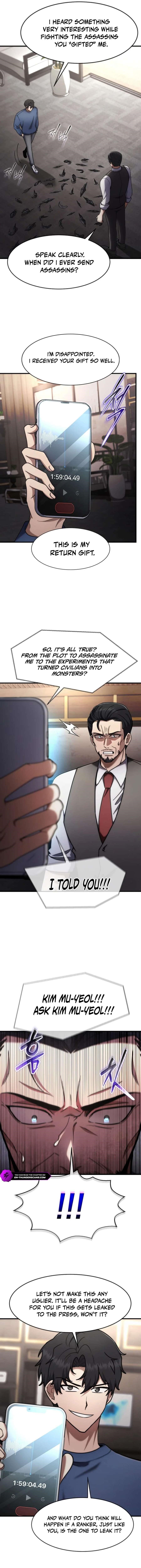 The Regressed Genius Player’s Legendary Weapon Creation Chapter 65 - Page 11