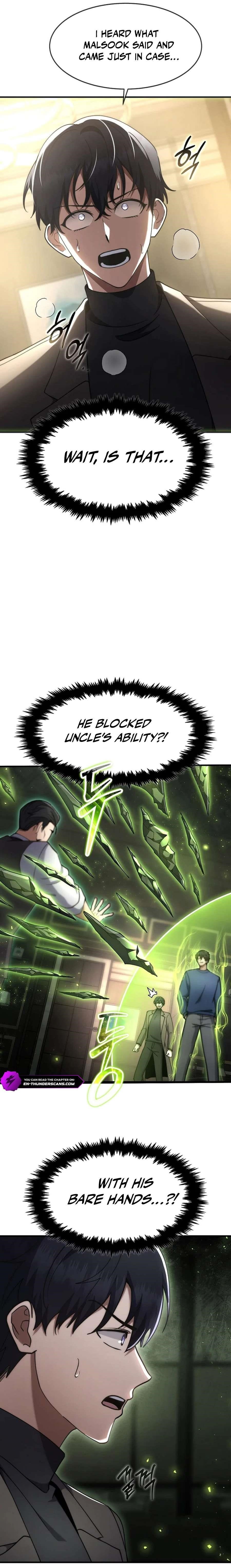 The Regressed Genius Player’s Legendary Weapon Creation Chapter 65 - Page 6