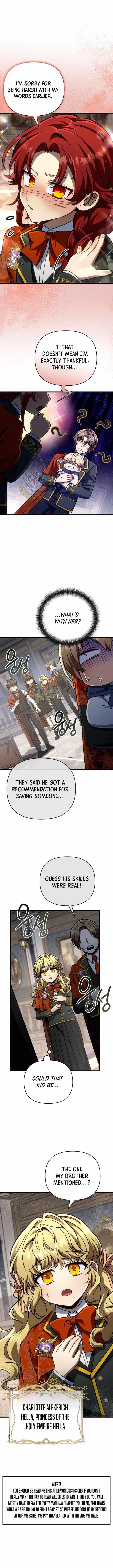 I’m Going to Wipe Out This Country Chapter 27 - Page 12