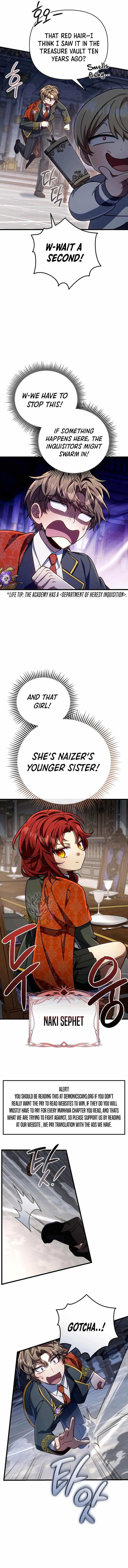 I’m Going to Wipe Out This Country Chapter 27 - Page 2