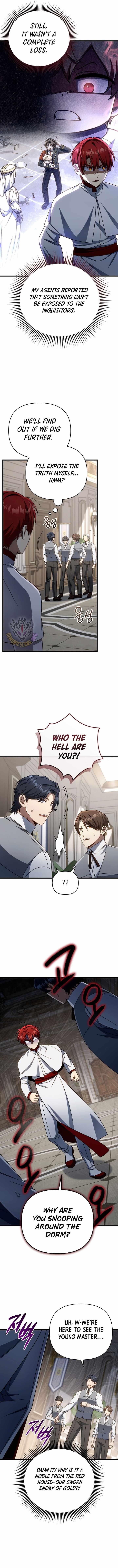 I’m Going to Wipe Out This Country Chapter 33 - Page 11