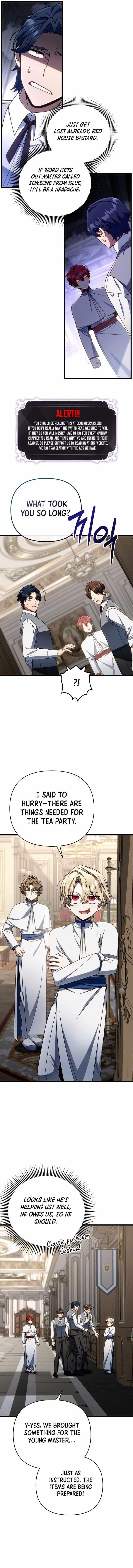 I’m Going to Wipe Out This Country Chapter 33 - Page 12