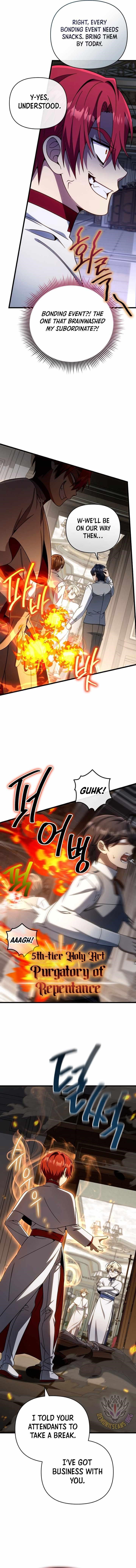 I’m Going to Wipe Out This Country Chapter 33 - Page 13