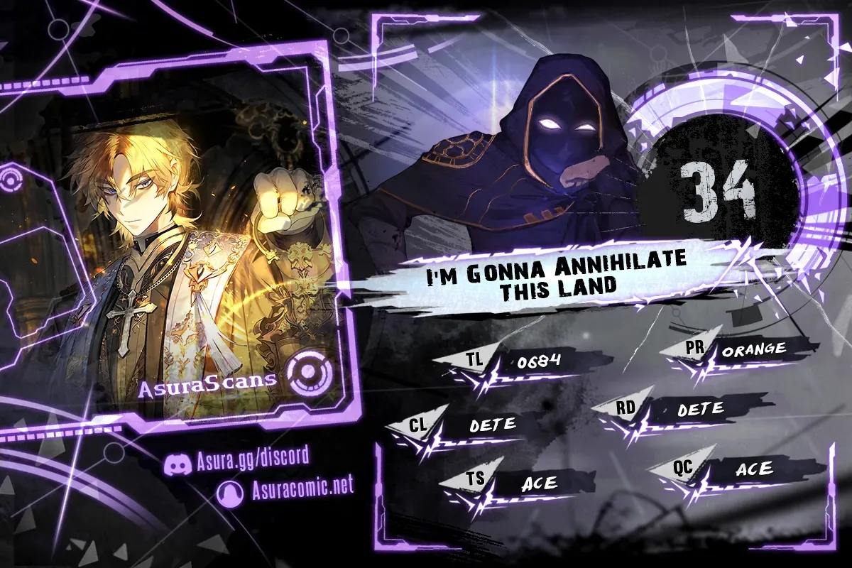 I’m Going to Wipe Out This Country Chapter 34 - Page 1