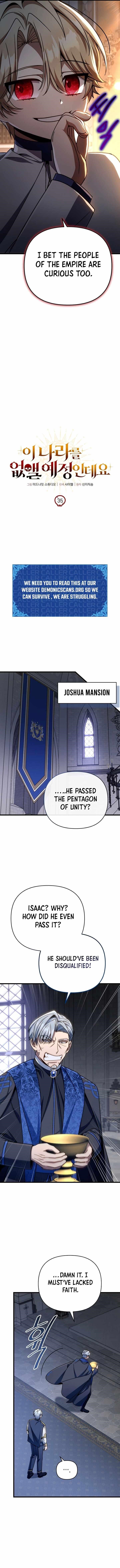 I’m Going to Wipe Out This Country Chapter 35 - Page 10