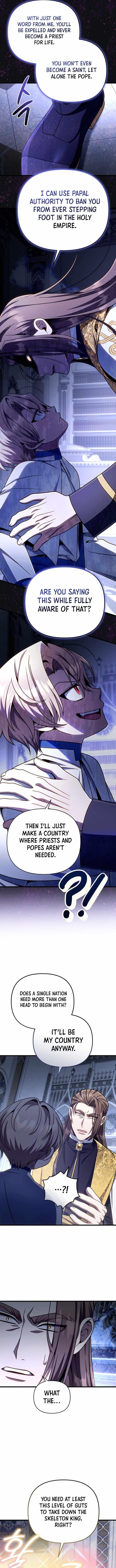 I’m Going to Wipe Out This Country Chapter 35 - Page 8