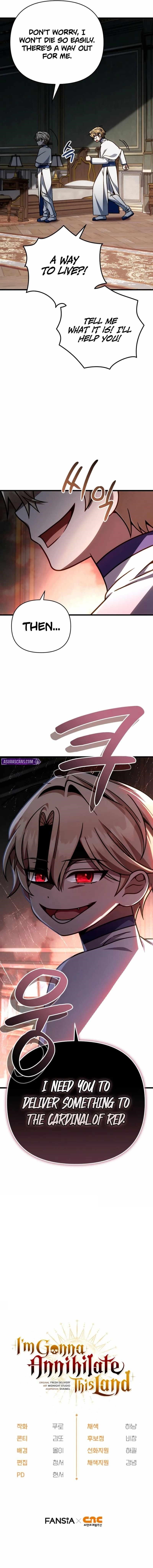 I’m Going to Wipe Out This Country Chapter 38 - Page 11