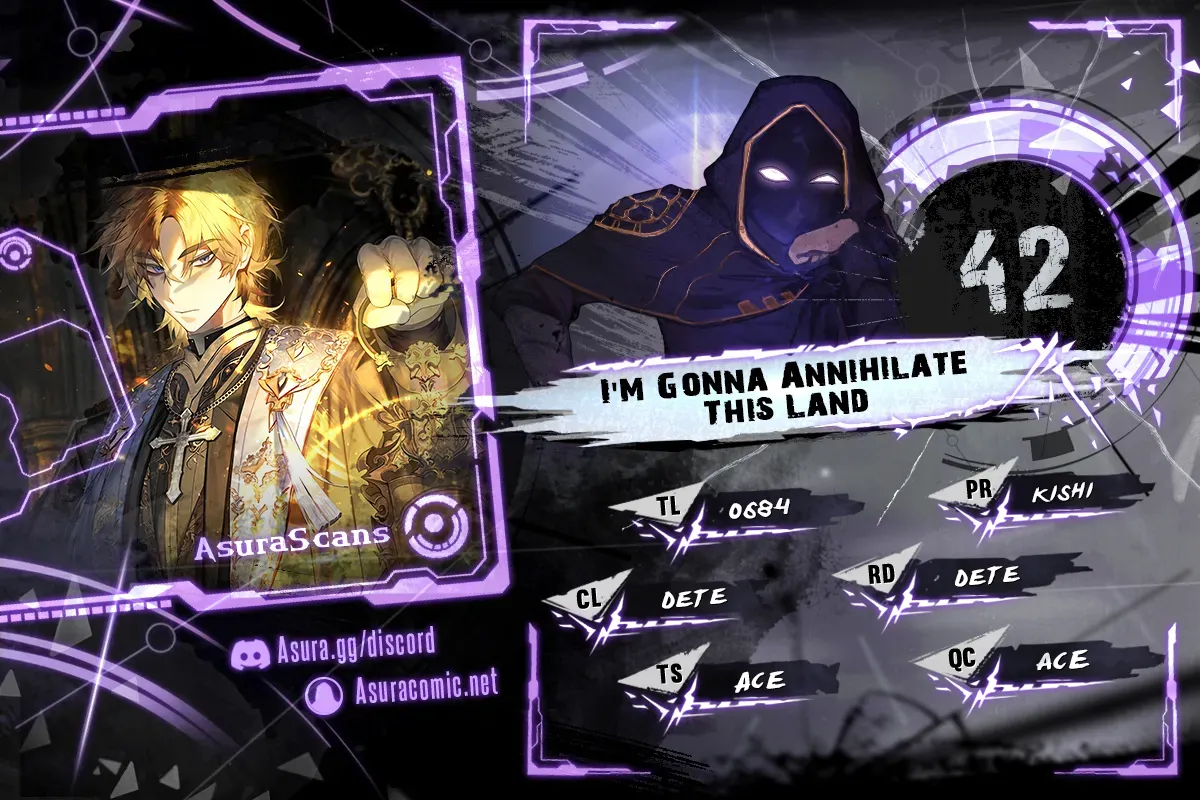 I’m Going to Wipe Out This Country Chapter 42 - Page 1