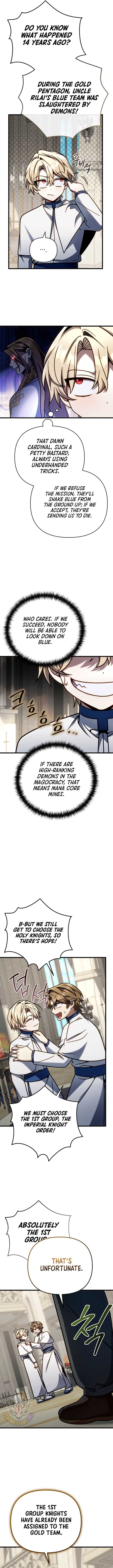 I’m Going to Wipe Out This Country Chapter 44 - Page 7