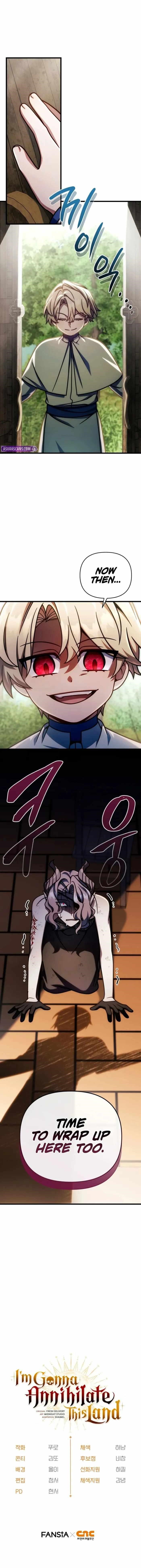 I’m Going to Wipe Out This Country Chapter 47 - Page 14