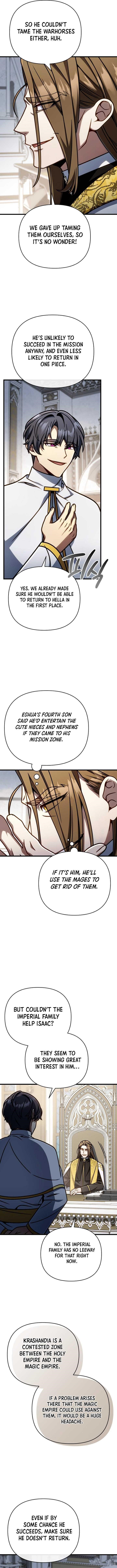 I’m Going to Wipe Out This Country Chapter 48 - Page 12