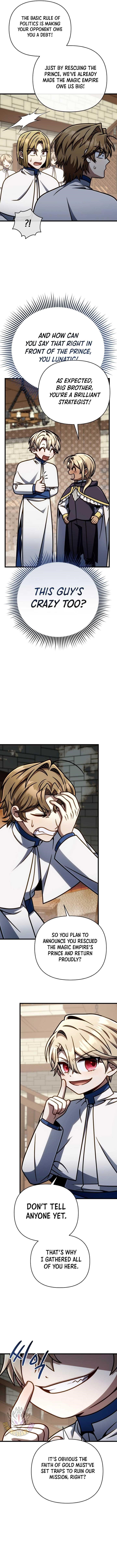 I’m Going to Wipe Out This Country Chapter 48 - Page 15