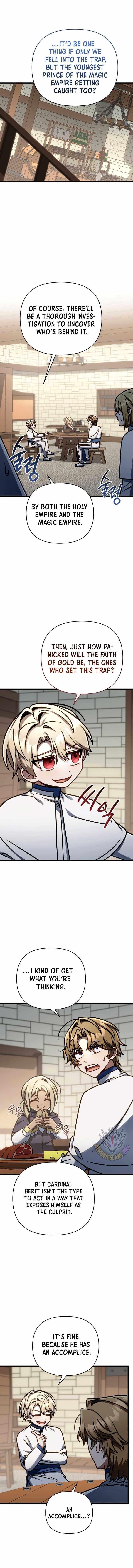 I’m Going to Wipe Out This Country Chapter 49 - Page 1