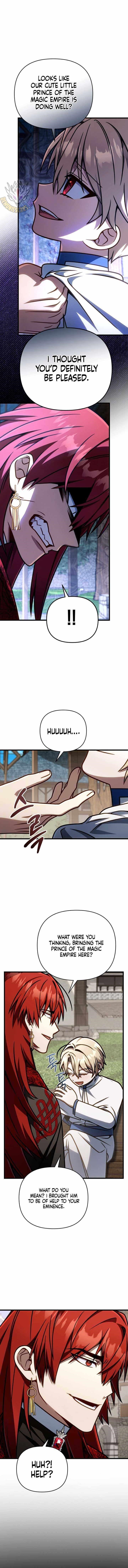 I’m Going to Wipe Out This Country Chapter 50 - Page 9