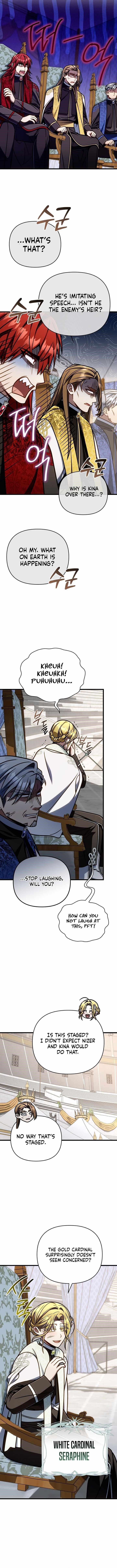 I’m Going to Wipe Out This Country Chapter 57 - Page 9