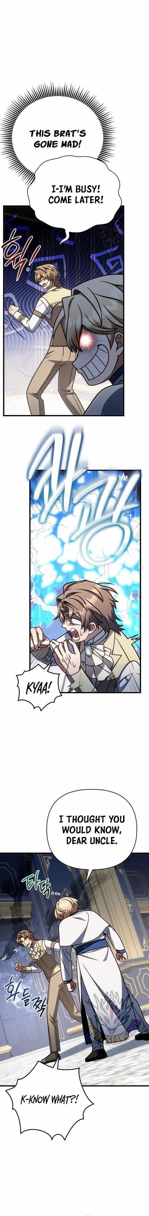 I’m Going to Wipe Out This Country Chapter 62 - Page 11