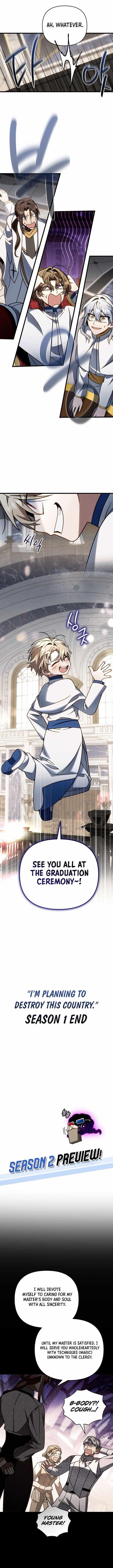 I’m Going to Wipe Out This Country Chapter 70 - Page 12