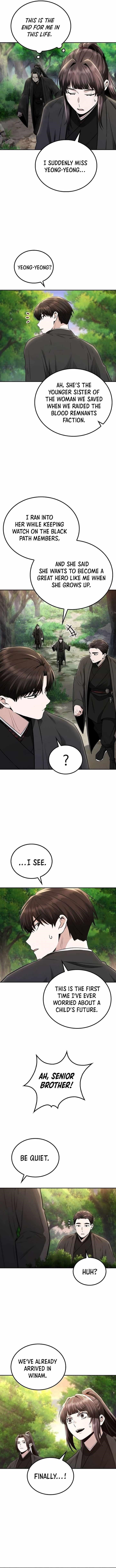 Mount Hua Sect’s Genius Phantom Swordsman Chapter 16 - Page 10