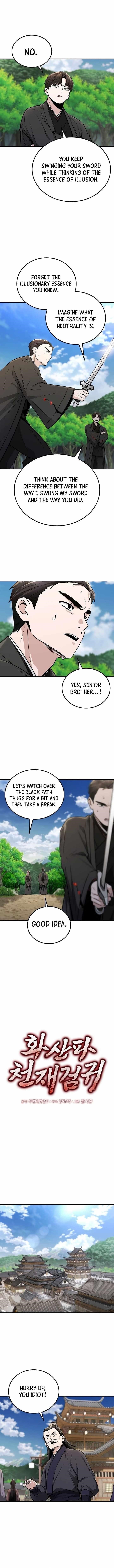 Mount Hua Sect’s Genius Phantom Swordsman Chapter 16 - Page 2