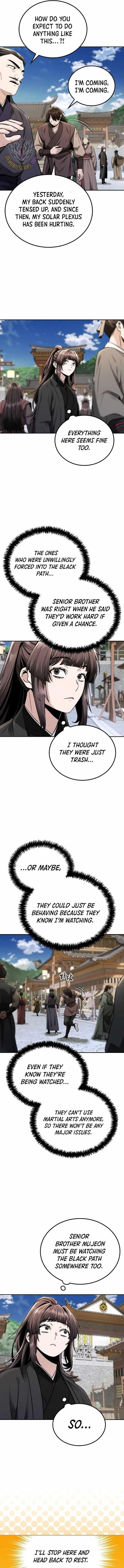 Mount Hua Sect’s Genius Phantom Swordsman Chapter 16 - Page 3