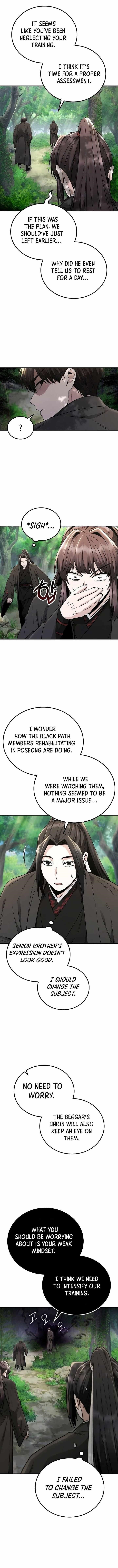 Mount Hua Sect’s Genius Phantom Swordsman Chapter 16 - Page 9