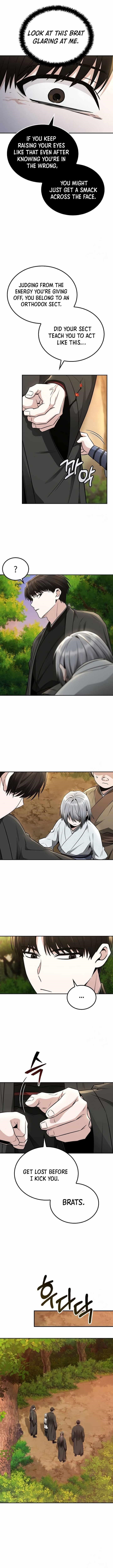 Mount Hua Sect’s Genius Phantom Swordsman Chapter 17 - Page 2