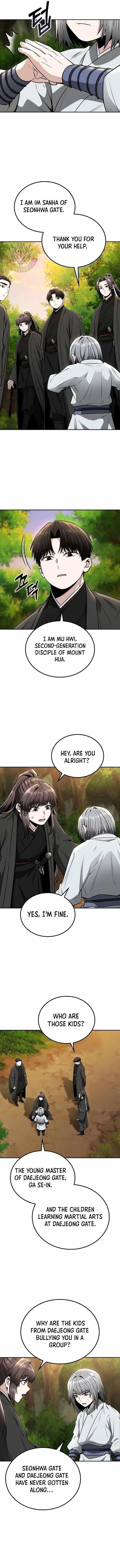 Mount Hua Sect’s Genius Phantom Swordsman Chapter 17 - Page 3