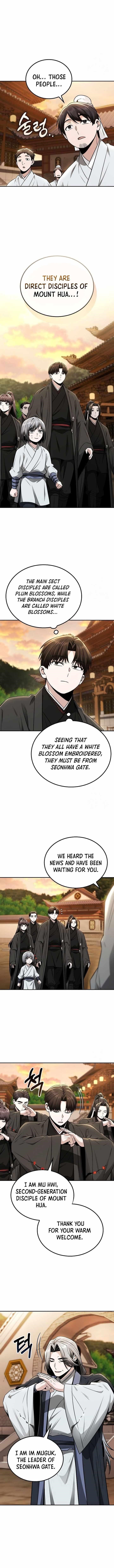 Mount Hua Sect’s Genius Phantom Swordsman Chapter 17 - Page 6