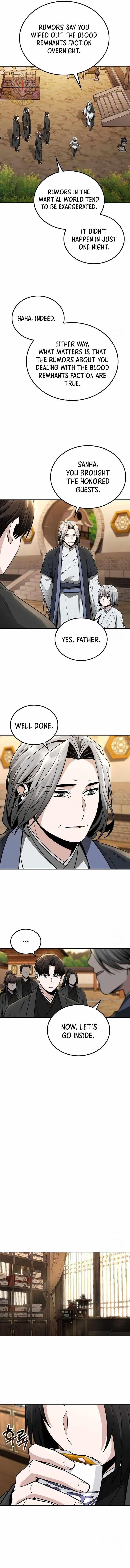 Mount Hua Sect’s Genius Phantom Swordsman Chapter 17 - Page 7