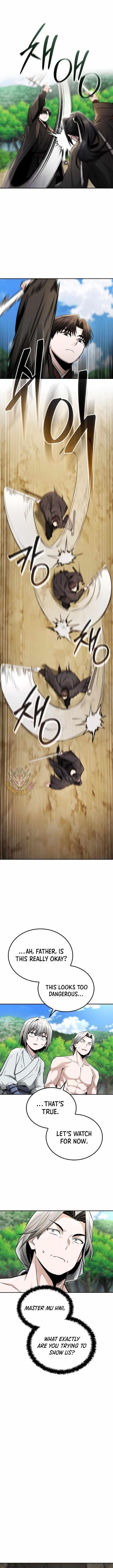 Mount Hua Sect’s Genius Phantom Swordsman Chapter 20 - Page 10