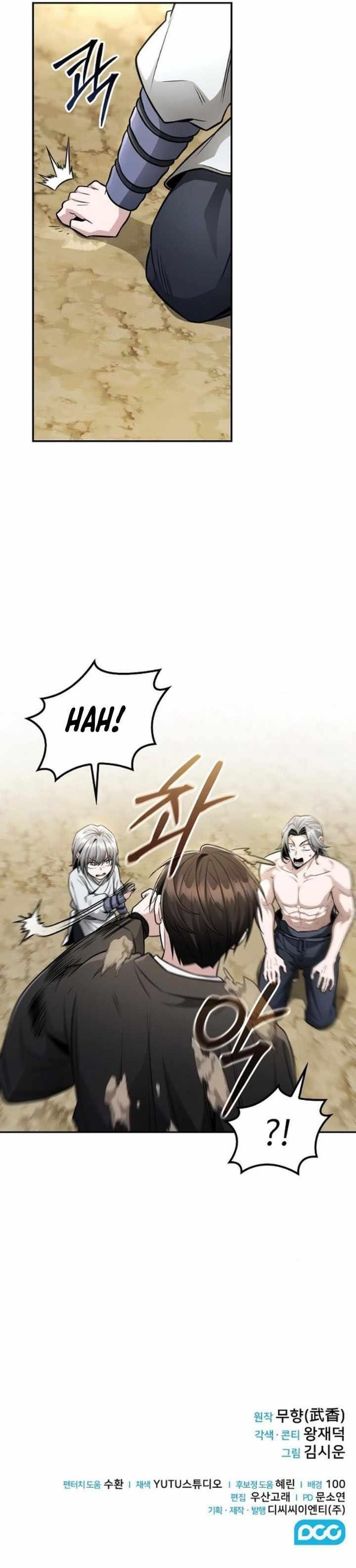 Mount Hua Sect’s Genius Phantom Swordsman Chapter 20 - Page 14