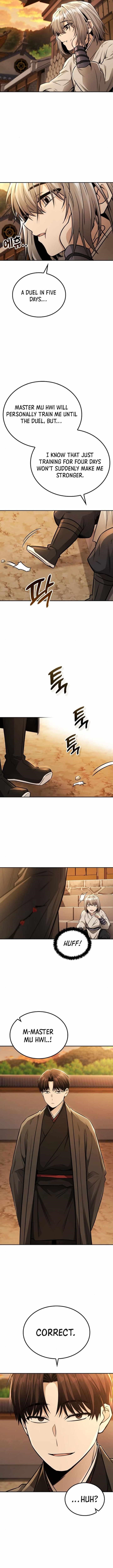 Mount Hua Sect’s Genius Phantom Swordsman Chapter 20 - Page 3