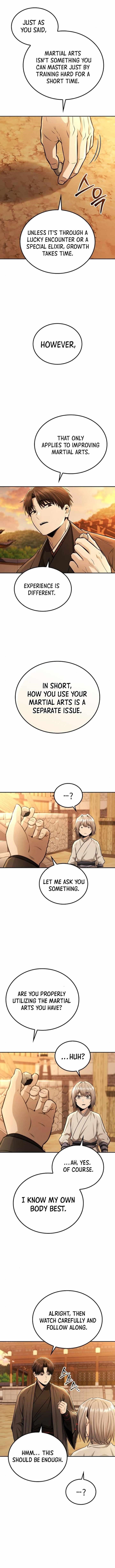 Mount Hua Sect’s Genius Phantom Swordsman Chapter 20 - Page 4