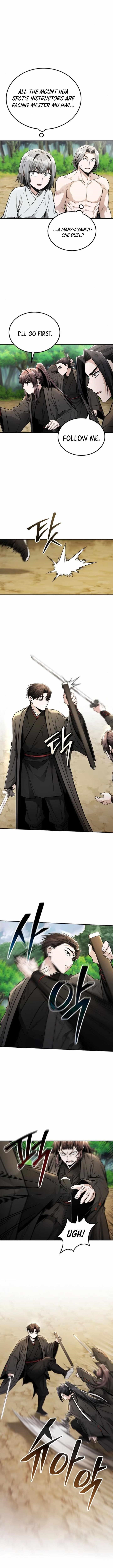 Mount Hua Sect’s Genius Phantom Swordsman Chapter 20 - Page 9